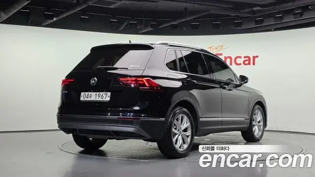 Volkswagen Tiguan, 2018