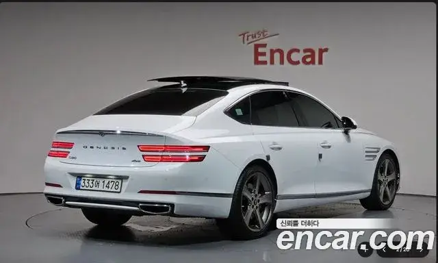 Genesis Electrified G80, 2022