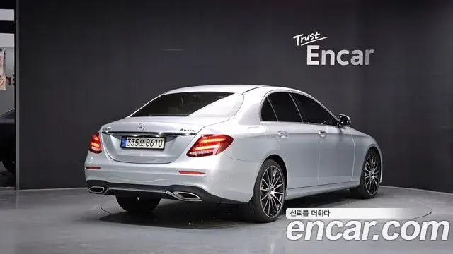 Mercedes-Benz E-Class, 2018