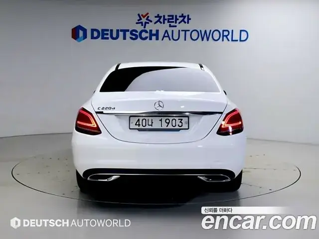 Mercedes-Benz C-Class, 2019