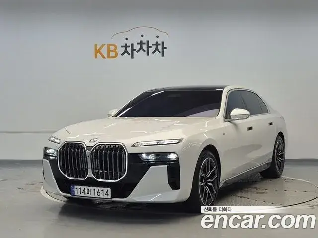 BMW 7 Series, 2024