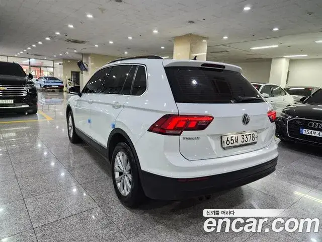 Volkswagen Tiguan, 2018