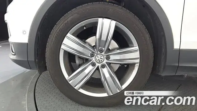 Volkswagen Tiguan, 2018