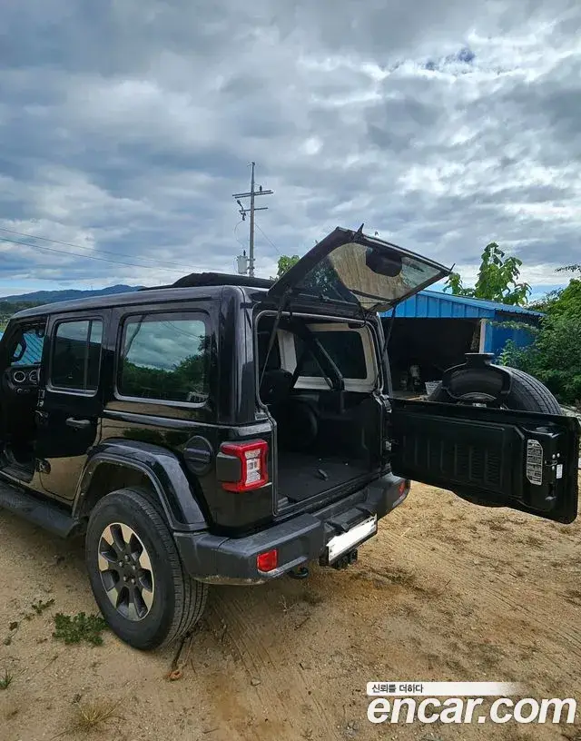 Jeep Wrangler, 2021