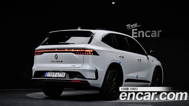 Renault Samsung Grand Koleos, 2025