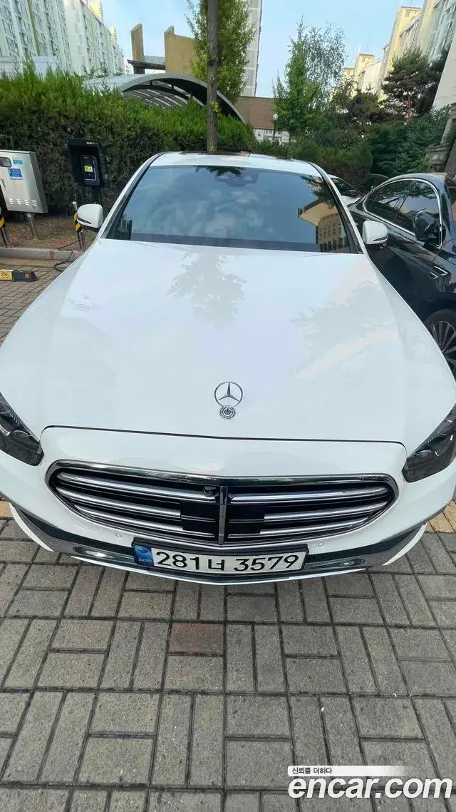 Mercedes-Benz E-Class, 2021