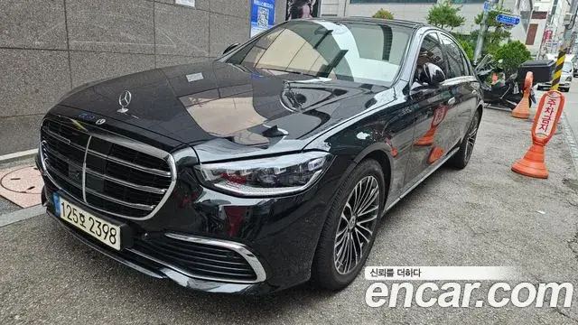Mercedes-Benz S-Class, 2021