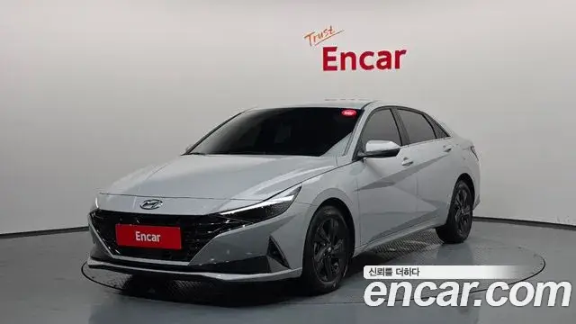 Hyundai Avante, 2022