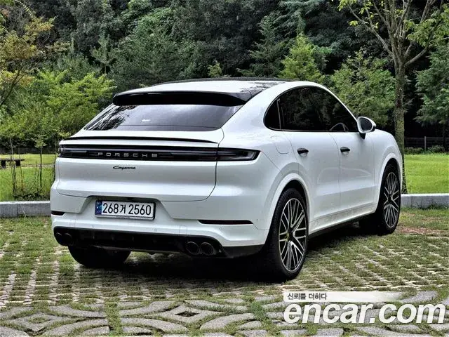 Porsche Cayenne, 2024