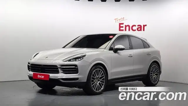 Porsche Cayenne, 2023