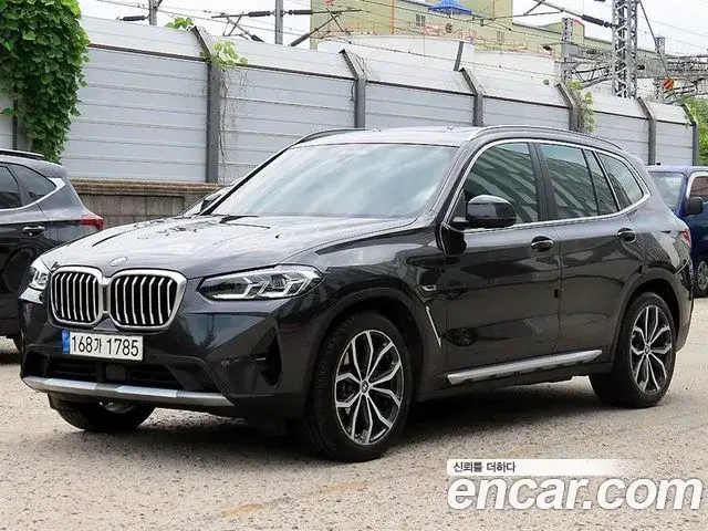 BMW X3, 2022