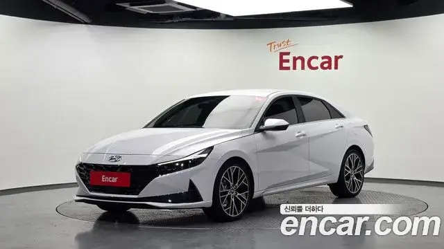 Hyundai Avante, 2022