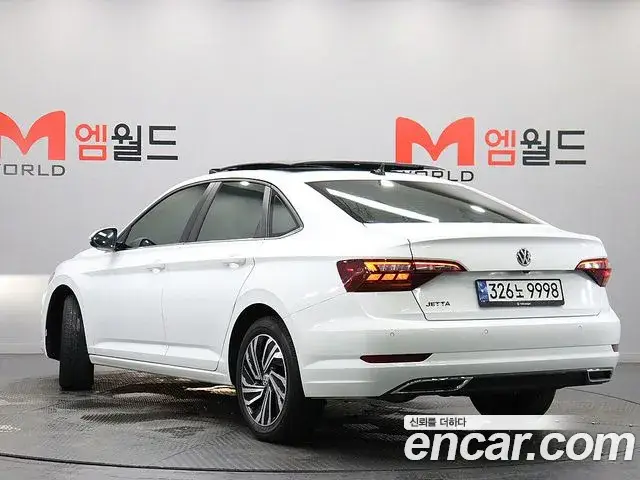 Volkswagen Jetta, 2021
