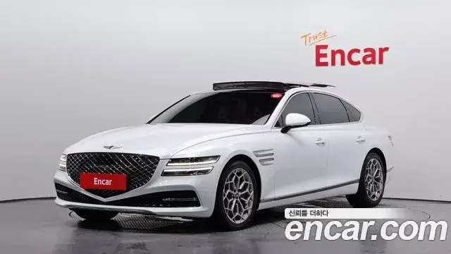 Genesis Electrified G80, 2022