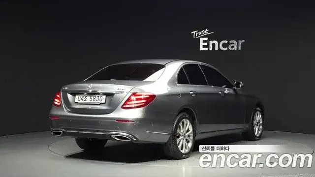 Mercedes-Benz E-Class, 2018