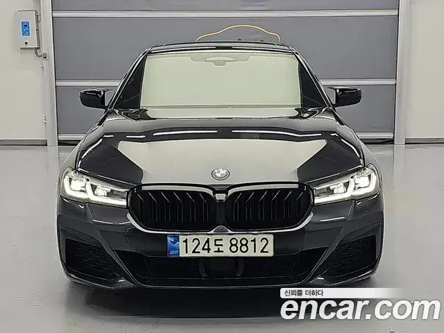 BMW 5 Series, 2021