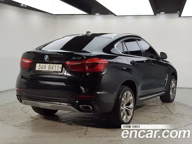 BMW X6, 2018