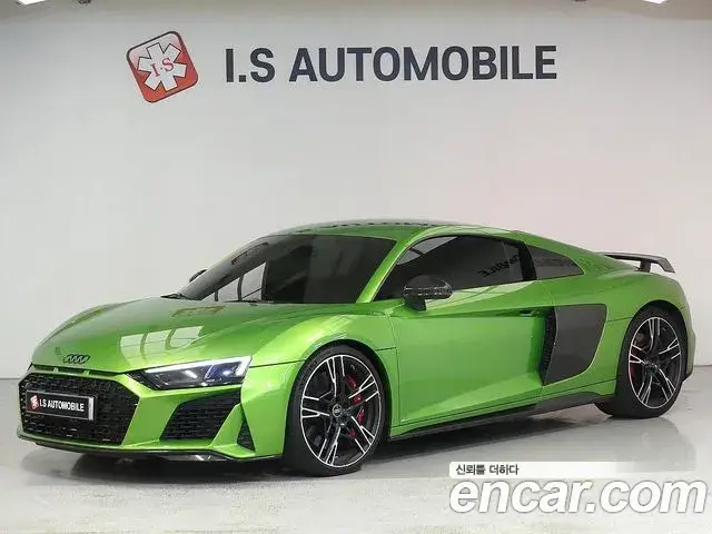 Audi R8, 2021