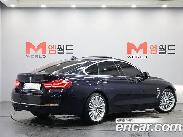 BMW 4 Series, 2018