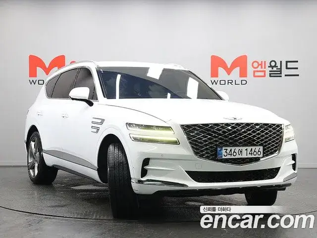 Genesis GV80, 2020