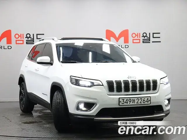 Jeep Cherokee, 2020