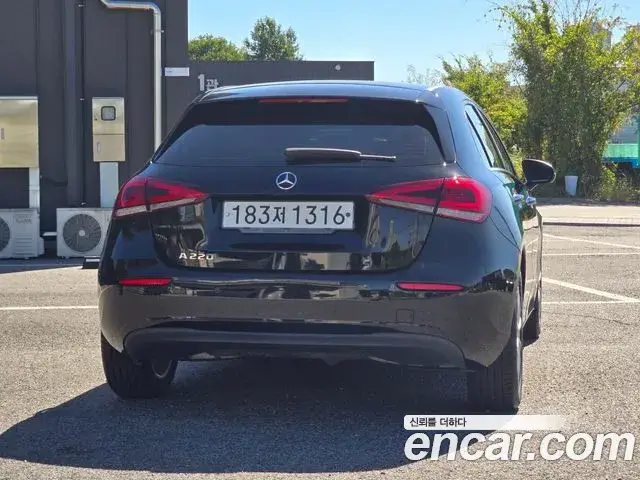 Mercedes-Benz A-Class, 2020