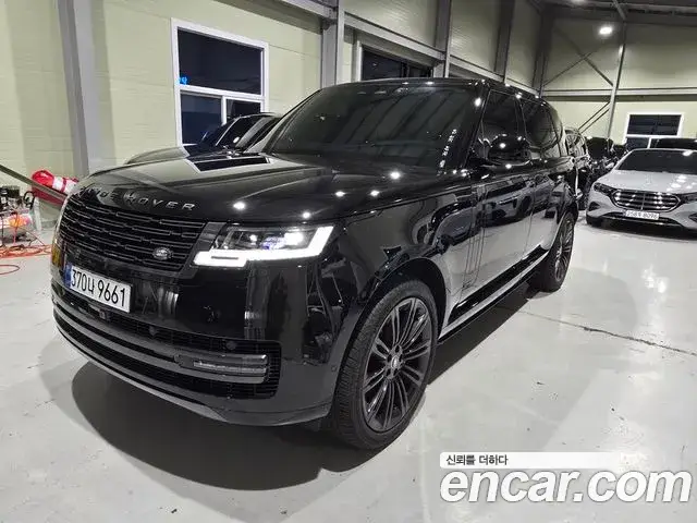 Land Rover Range Rover, 2025