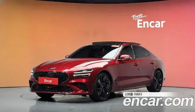 Genesis G70, 2021