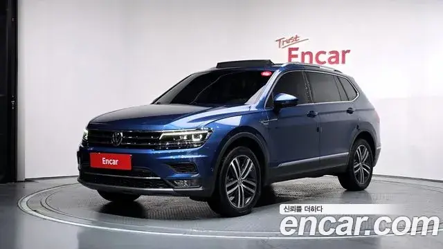 Volkswagen Tiguan Allspace, 2020