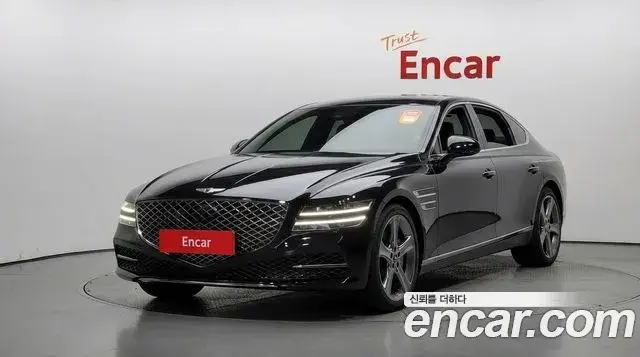Genesis Electrified G80, 2021