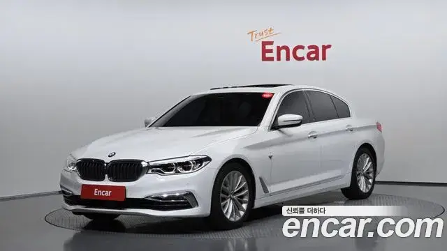 BMW 5 Series, 2018