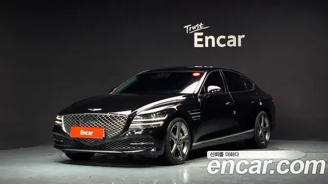 Genesis Electrified G80, 2021