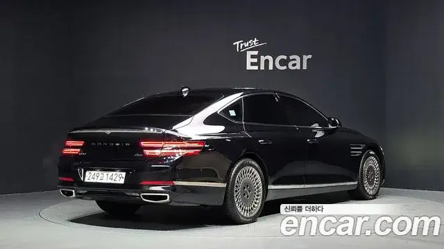 Genesis Electrified G80, 2020