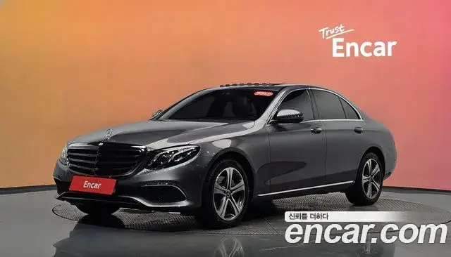 Mercedes-Benz E-Class, 2019