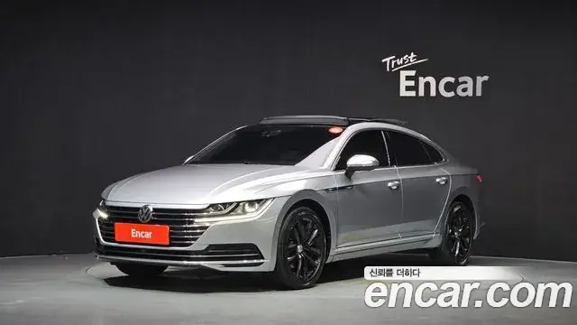 Volkswagen Arteon, 2019
