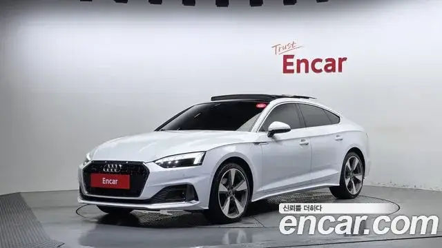 Audi A5, 2021
