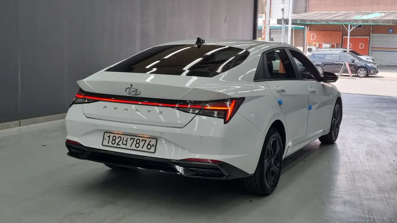 Hyundai Avante, 2020
