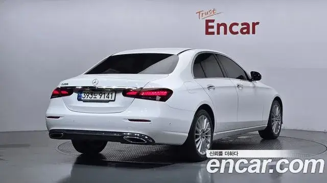 Mercedes-Benz E-Class, 2021