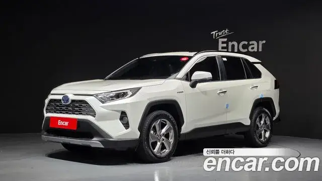 Toyota RAV4, 2020