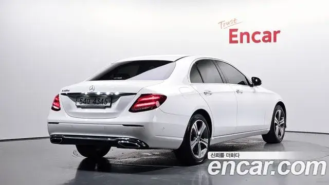 Mercedes-Benz E-Class, 2019