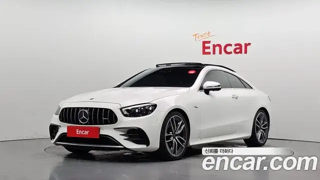 Mercedes-Benz E-Class, 2021