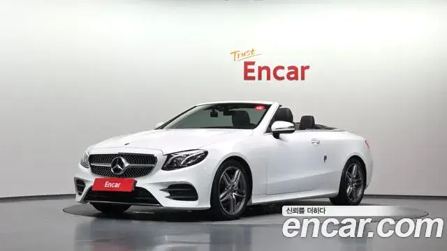 Mercedes-Benz E-Class, 2018
