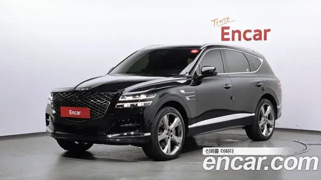 Genesis GV80, 2021