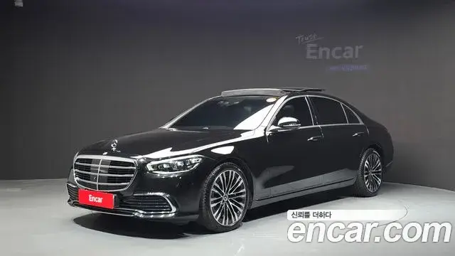 Mercedes-Benz S-Class, 2023