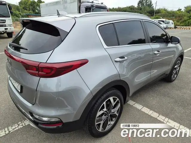 Kia Sportage The Bold, 2020
