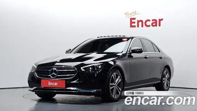 Mercedes-Benz E-Class, 2021