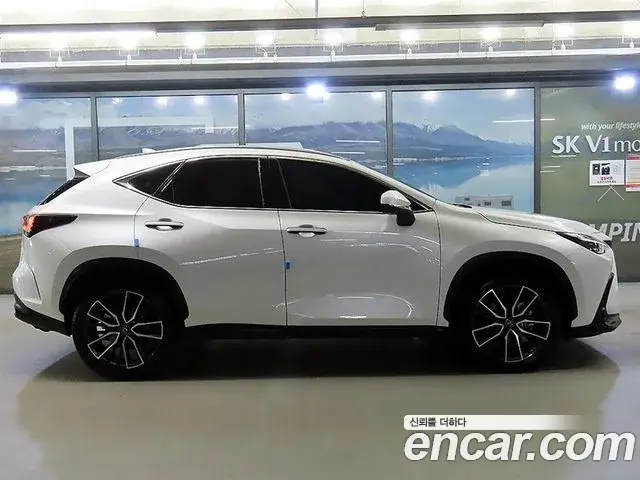 Lexus NX350h, 2025