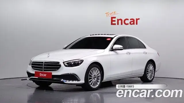 Mercedes-Benz E-Class, 2021