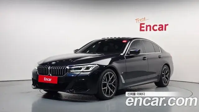 BMW 5 Series, 2022