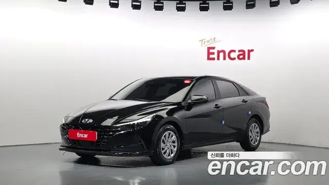 Hyundai Avante, 2021